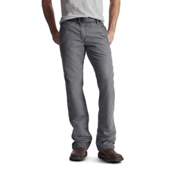 Ariat M4 Low Rise Worhorse Boot Cut Pant | Charcoal 