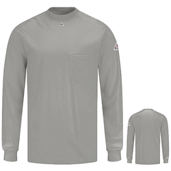 Bulwark FR Long Sleeve Tagless T-Shirt SET2CH