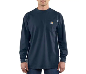 Carhartt FR Force Cotton Long Sleeve T-Shirt 