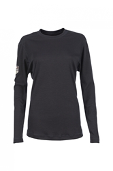 DragonWear Womens Pro Dry FR Long Sleeve Shirt | Navy 