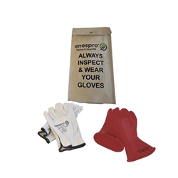 Enespro Class 0 Red Glove KIT 
