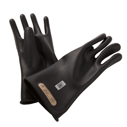 Enespro Class 0 Black Gloves 