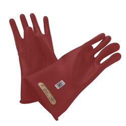 Enespro Class 0 Red Gloves 