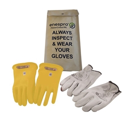 Enespro Class 0 Yellow Glove KIT 