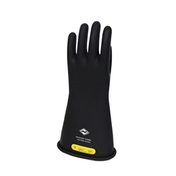 Enespro Class 2 Black Gloves 