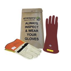 Enespro Class 2 Red Glove KIT 