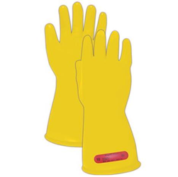 Magid A.R.C. M01 Class 0 Yellow Rubber Electrical Insulating Gloves 