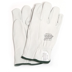 NSA 10" Leather Glove Protectors 